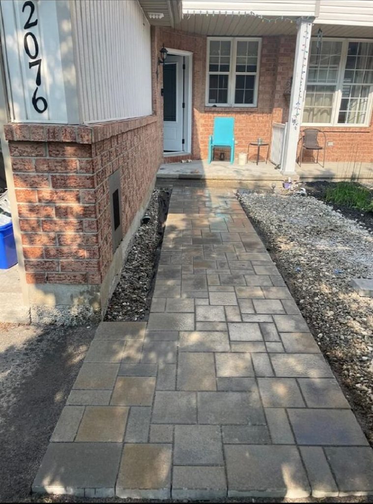 AFTER Interlock Paving