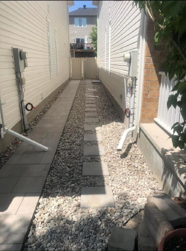AFTER Interlock Paving
