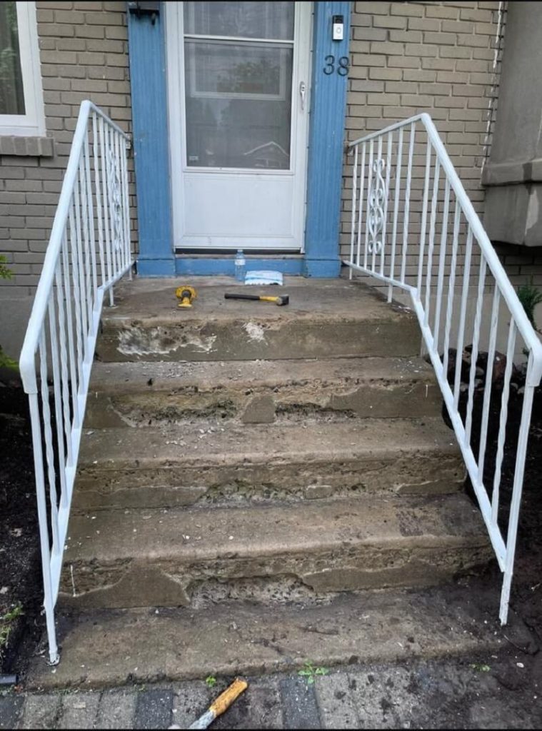 Stairs & Steps repairs