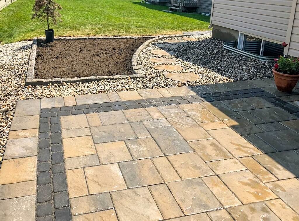 Interlock-Paving