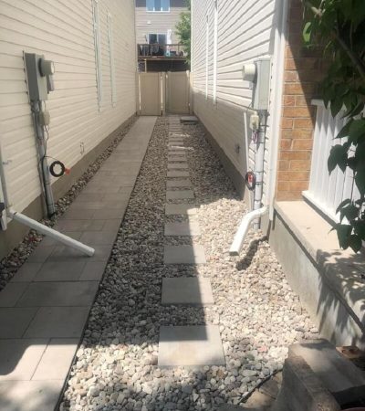 AFTER Interlock Paving