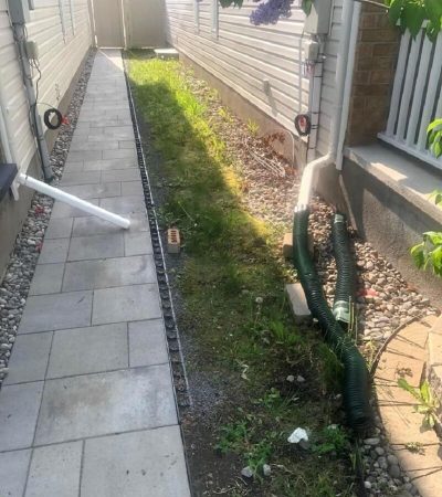 BEFORE Interlock Paving